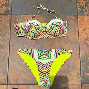 Mara Hoffman Aztec bikini - 2 piece size M